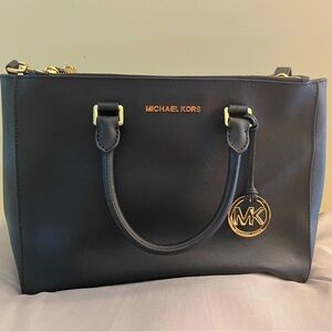 Michael Kors leather handbag